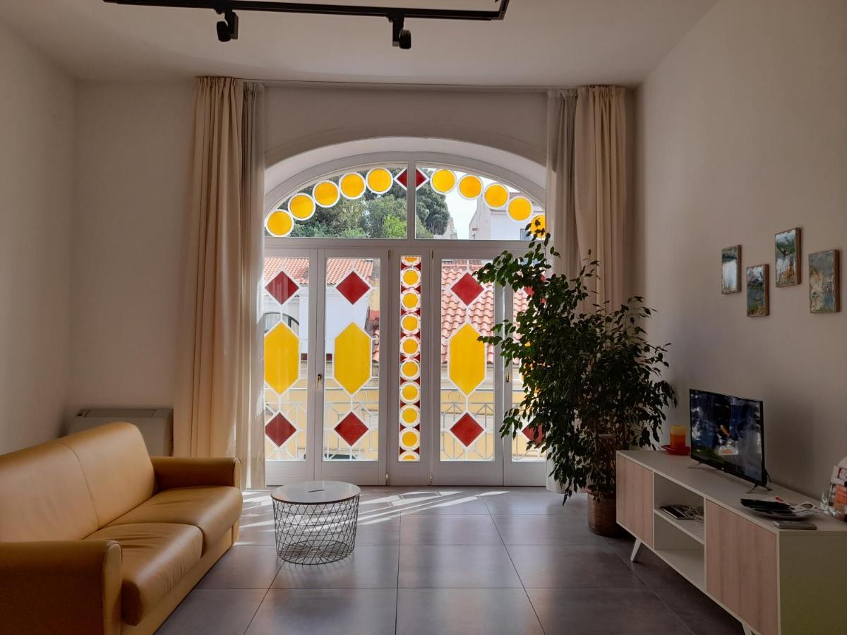 Nonna Vittoria Apartment Salerno Bagian luar foto